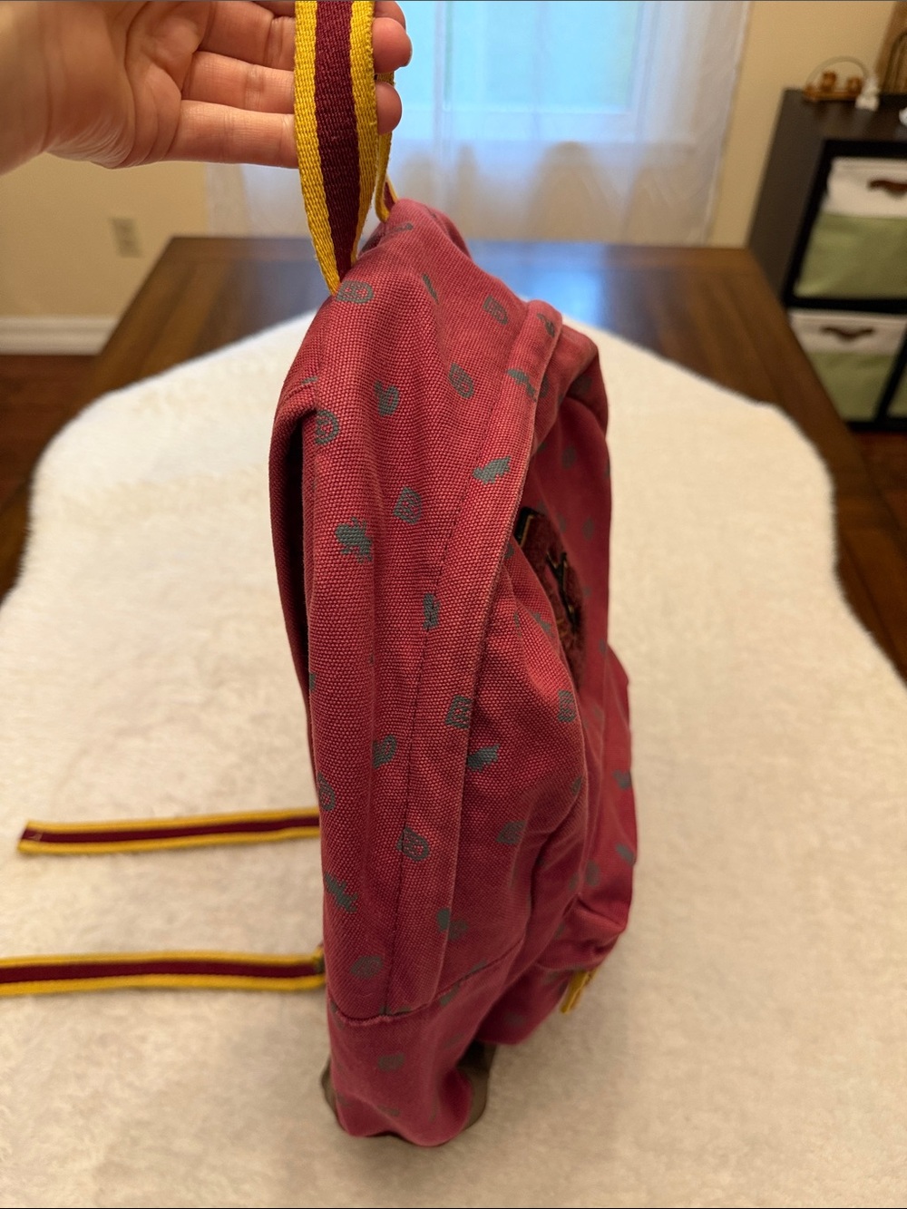 HARRY POTTER GRYFFINDOR Backpack - Picture 11 of 13